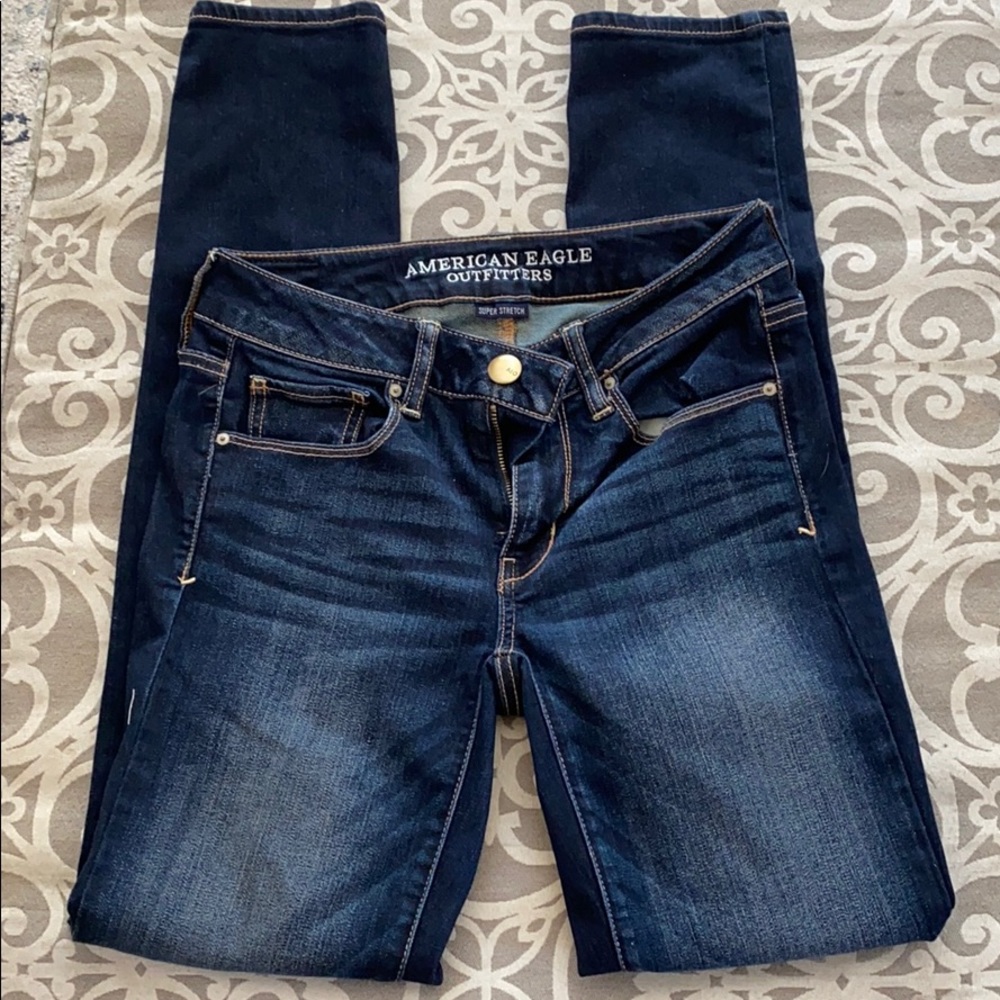 Super stretch AEO Denim Jeans